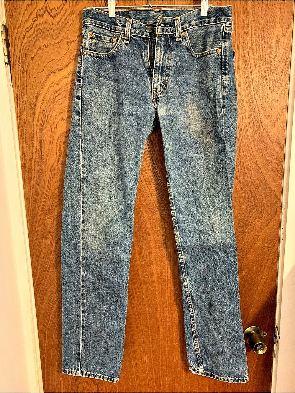 Levi's 505 Straight Leg Jeans Waist 30 NWT